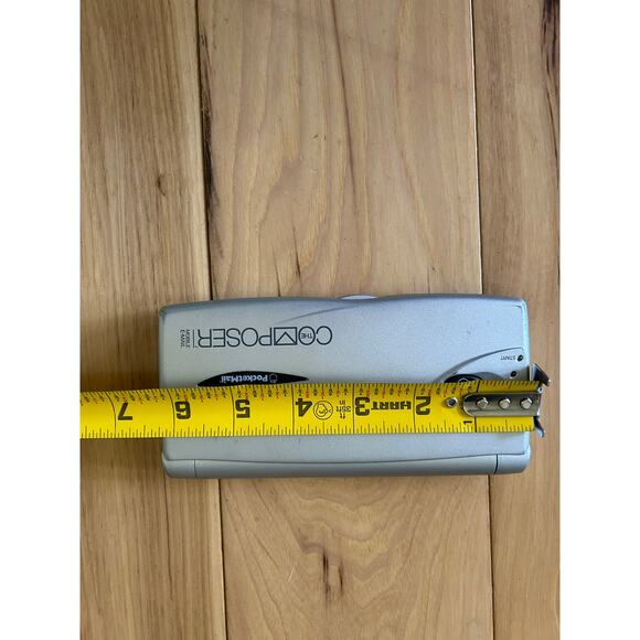 Vintage  1999 Pocket Science PocketMail Composer Mobile Email Telephone WORKING - Picture 2 of 5